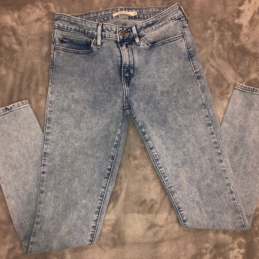 Levi's Vintage Skinny Jeans 711